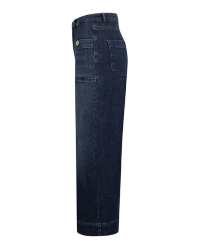 Miru 6/8 Buttons Jeanshose Raffaello Rossi 