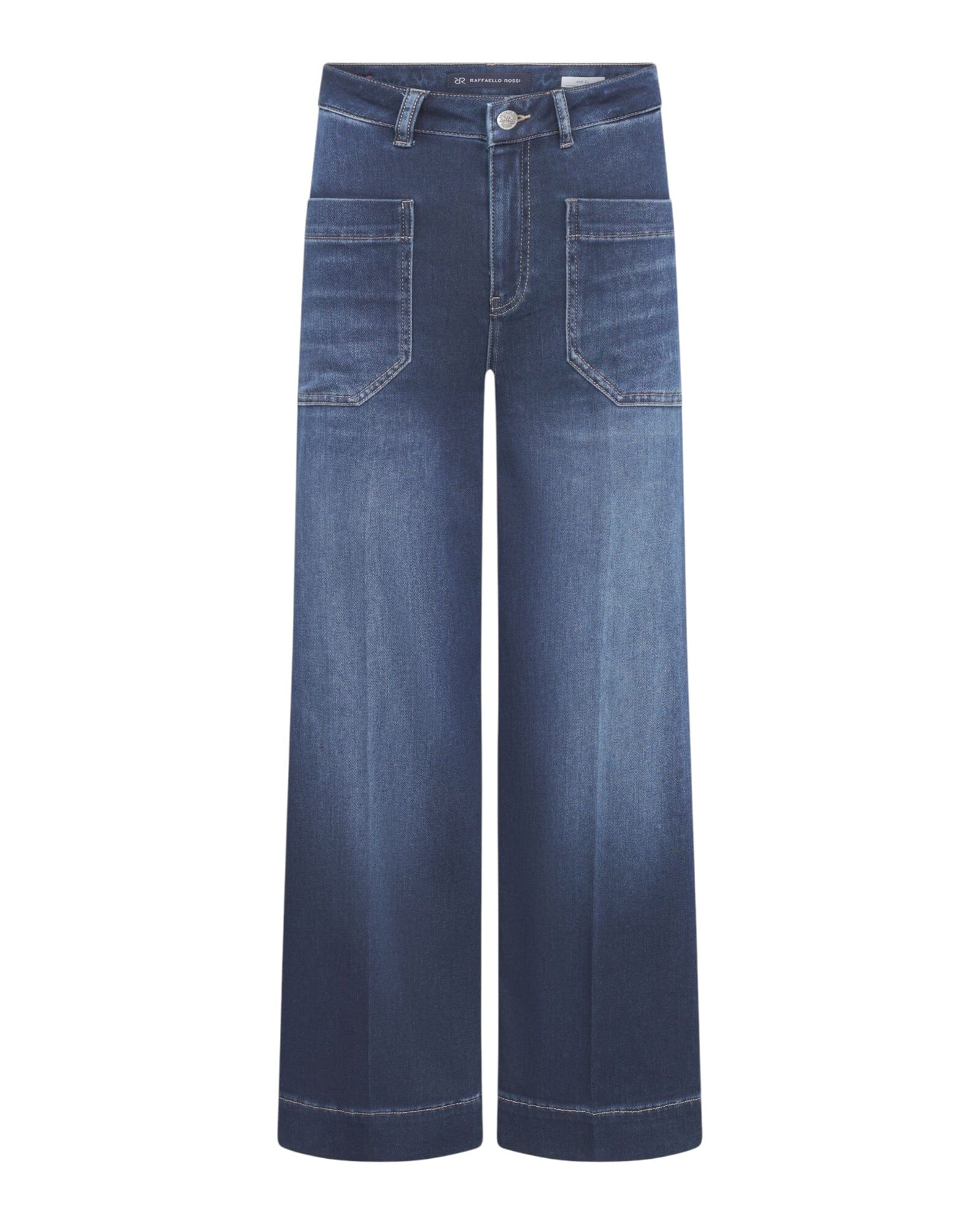Miru 6/8 Slouchy Jeanshose Raffaello Rossi 875 Dunkelblau 36 