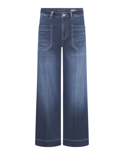 Miru 6/8 Slouchy Jeanshose Raffaello Rossi 875 Dunkelblau 36 