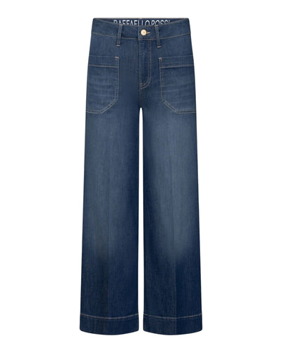 Miru 6/8 Soft Touch Jeanshose Raffaello Rossi 850 Blue Blue 36 
