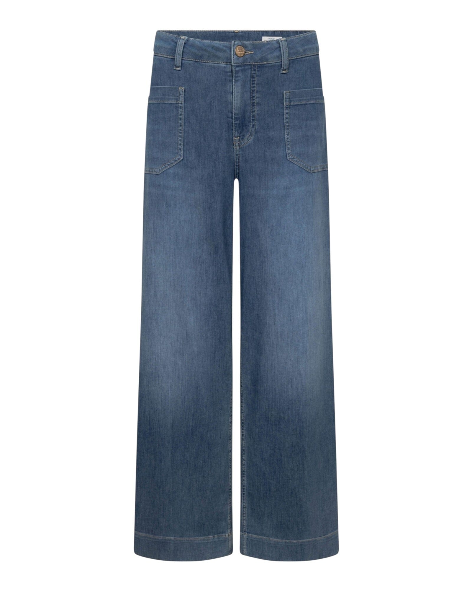 Miru Soft Touch Denim Jeanshose Raffaello Rossi 850 Blue Blue 36 