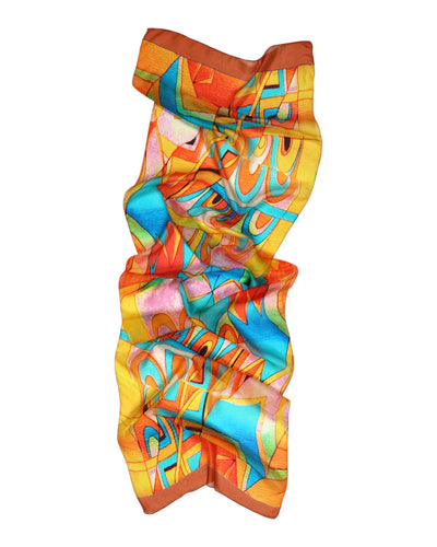 Moana Tuch Salto Bunt 50x180cm 