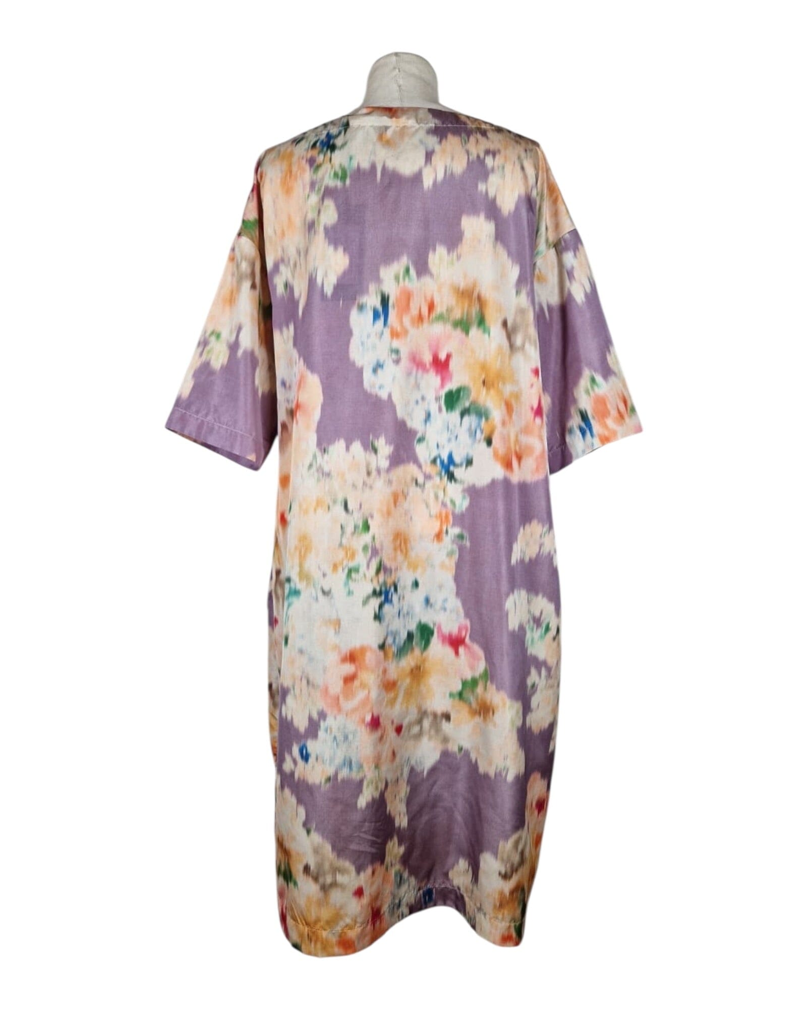 Multicolor Taft Kleid Kleid Hindahl & Skudelny 