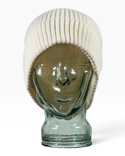 Mütze Kaschmirmütze Flona SM7011 Pearl Einheitsgröße 