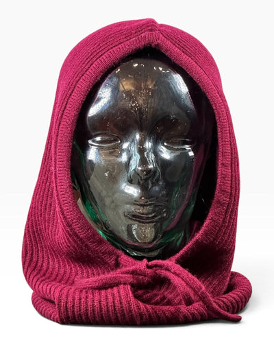 Mütze Kaschmirmütze Flona SM7189 Rouge Nior Einheitsgröße 