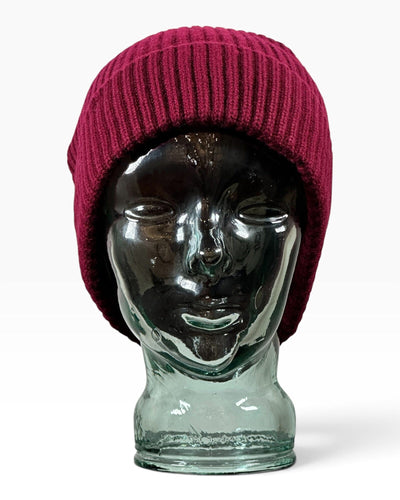 Mütze Kaschmirmütze Flona SM7189 Rouge Nior Einheitsgröße 