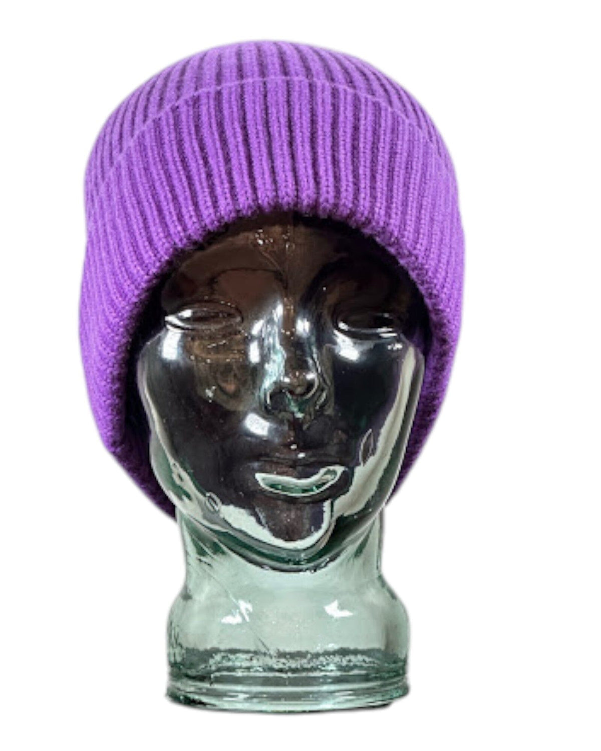 Mütze Kaschmirmütze Flona SM7254 Lavender Purple Einheitsgröße 