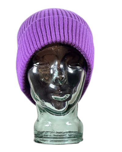 Mütze Kaschmirmütze Flona SM7254 Lavender Purple Einheitsgröße 