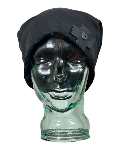 Mütze Mützen Plü Black Einheitsgröße 