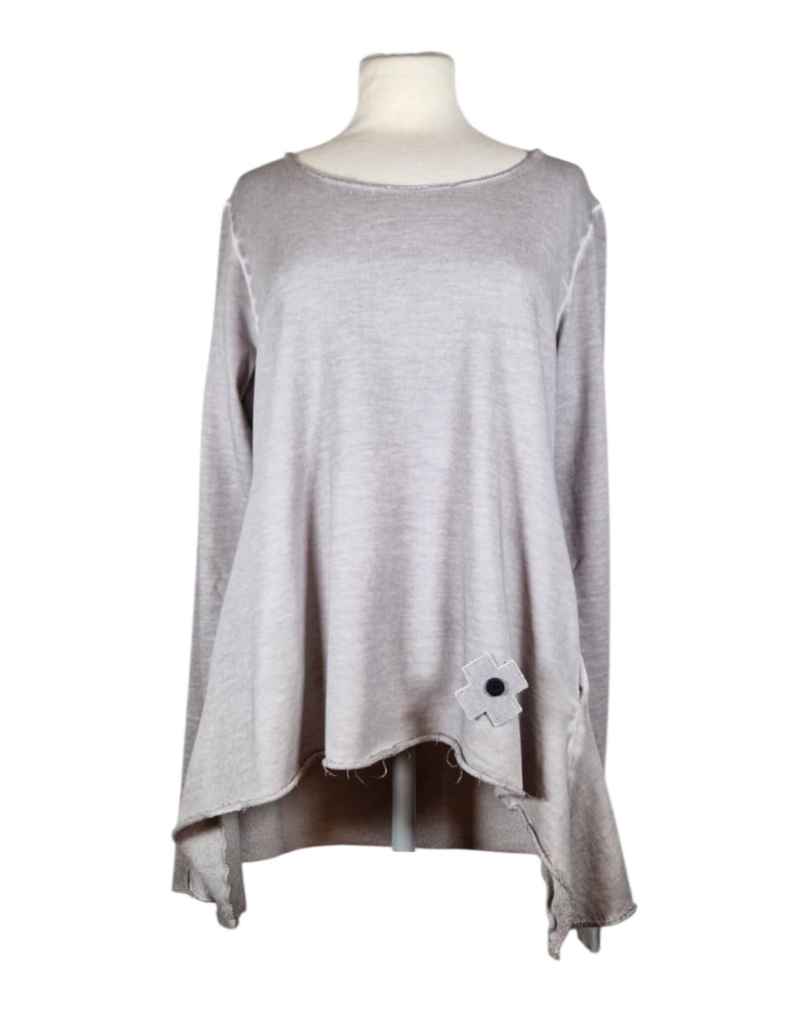 My Sweat Sweatshirt Plü Cement M 