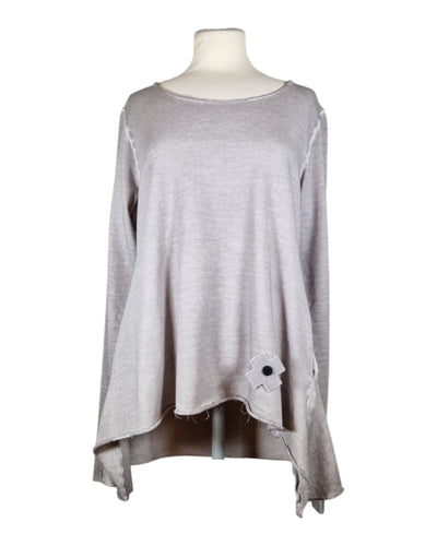 My Sweat Sweatshirt Plü Cement M 
