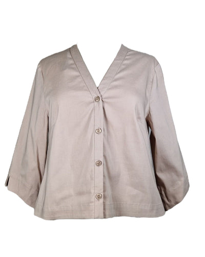 Mybeno Blusenjacke Blusenjacke Fox's S08 Champaign 36 