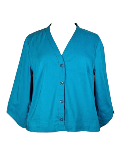 Mybeno Blusenjacke Blusenjacke Fox's S51 Caribic 36 