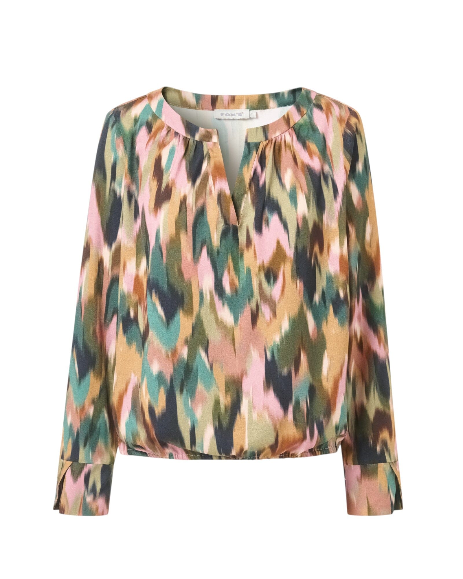 Nabloy Bluse Bluse Fox's 