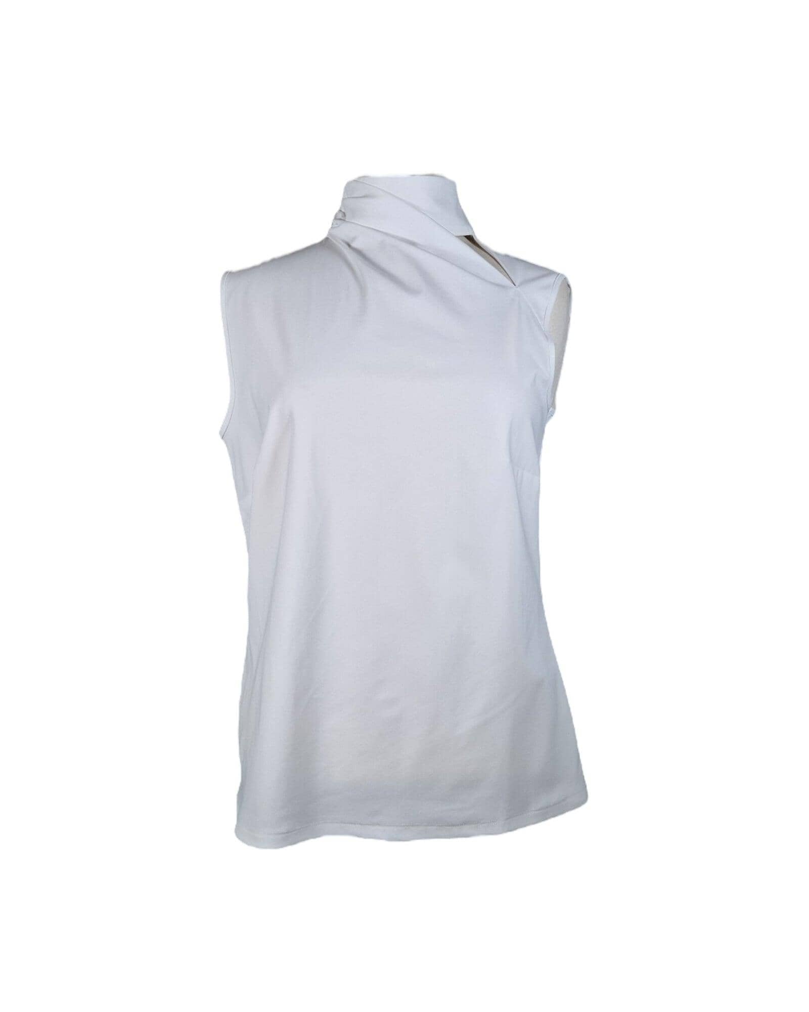 Naomi Top Top Jane Lushka 001 White S 