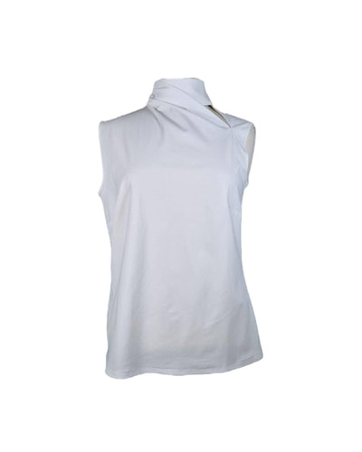 Naomi Top Top Jane Lushka 001 White S 