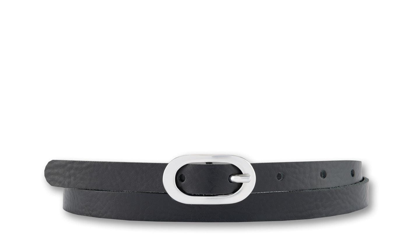 Nappaleder Gürtel Gürtel Bernd Götz 0020 Schwarz 85cm 