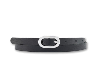 Nappaleder Gürtel Gürtel Bernd Götz 0020 Schwarz 85cm 