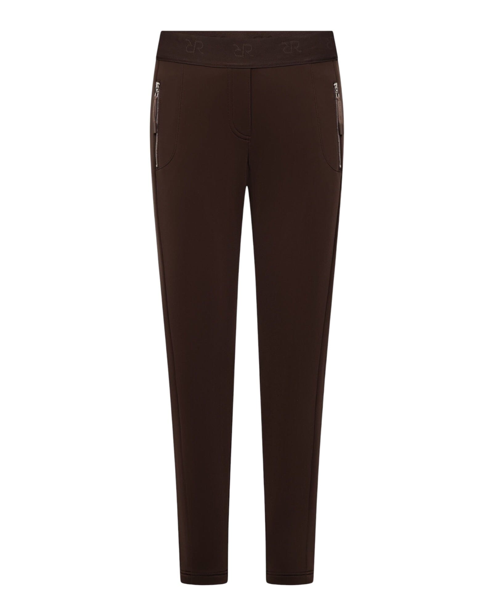 Natina Ribbon Thermo Jersey Hose Raffaello Rossi 680 Tabak 36 