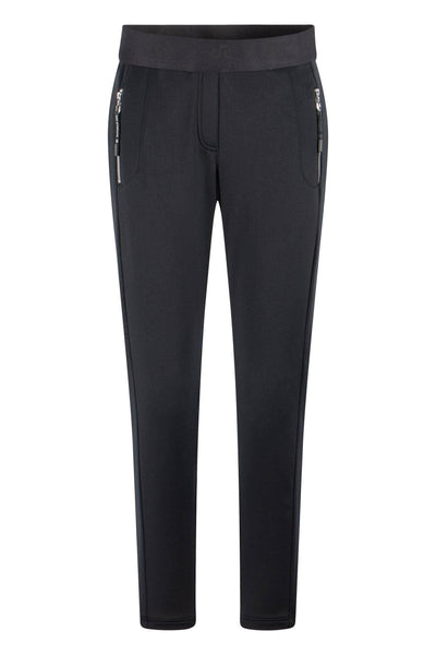 Natina Ribbon Thermo Jersey Hose Raffaello Rossi 890 Marine 34 