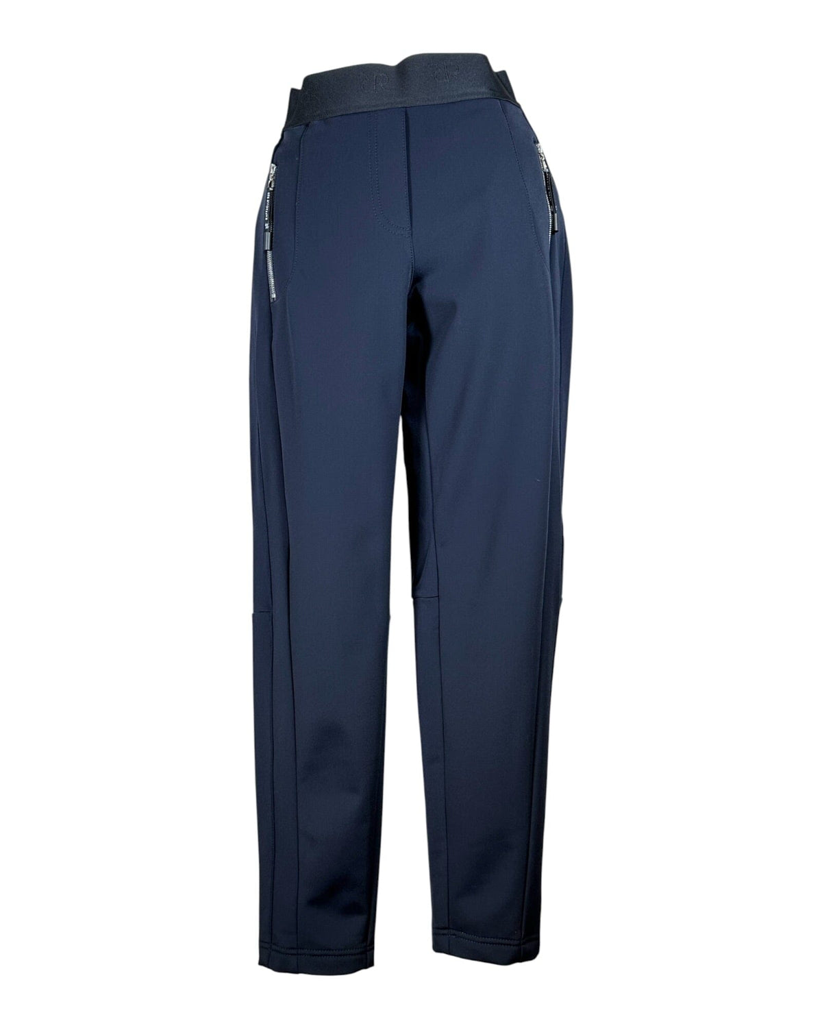 Natina Ribbon Thermo Jersey Hose Raffaello Rossi 890 Marine 36 