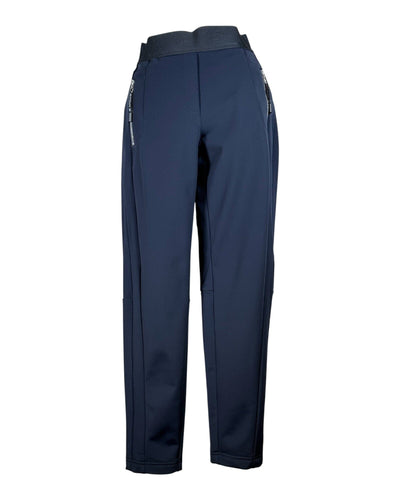 Natina Ribbon Thermo Jersey Hose Raffaello Rossi 890 Marine 36 