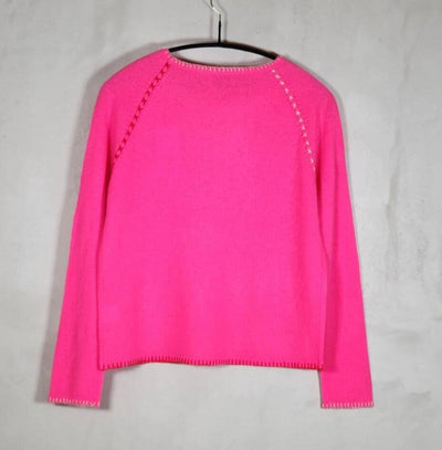 Neonpulli Pink Damenpullover Pullover Grace 