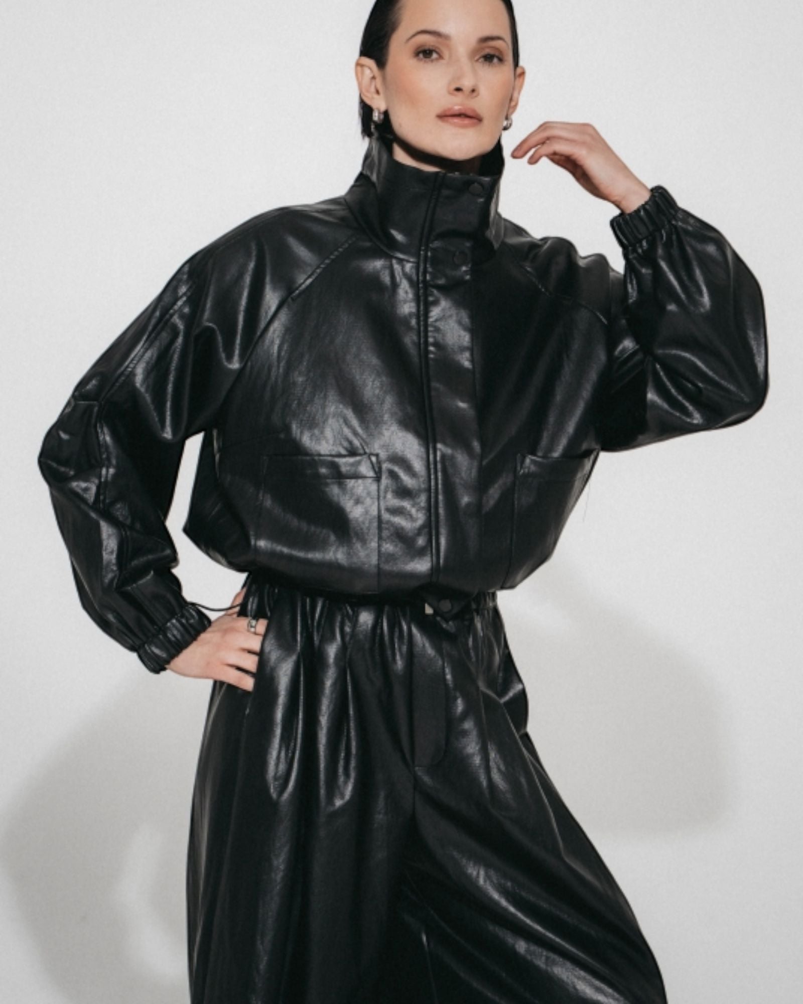 Nerina Bomber Jacket Jacke Jane Lushka 1 Black S 