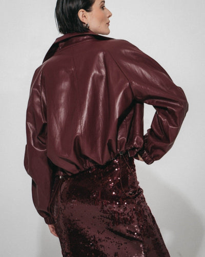 Nerina Bomber Jacket Jacke Jane Lushka 