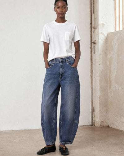 Nevada Barrel Jeans Jeanshose Jane Lushka 