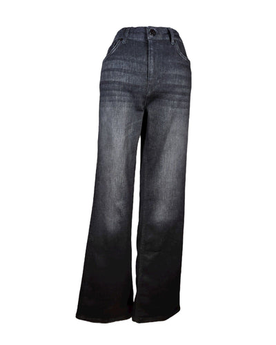 New Flare Fit Jeanshose Goldgarn Denim 