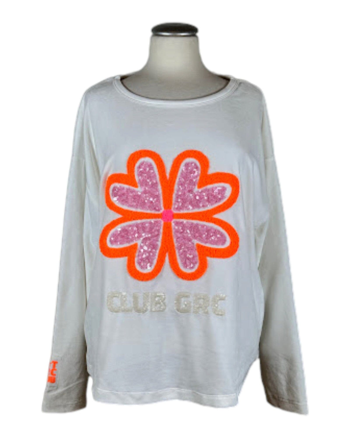 Nickisweat Sweatshirt Grace 102 Offwhite S 