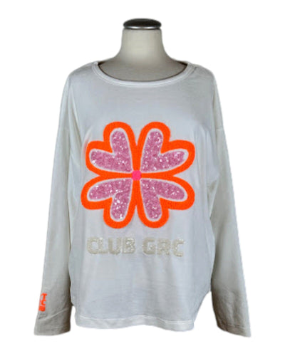 Nickisweat Sweatshirt Grace 102 Offwhite S 