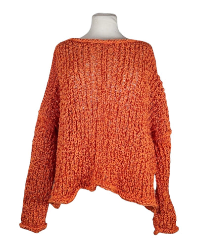 Nicky Pullover Esmeralda Orange M 