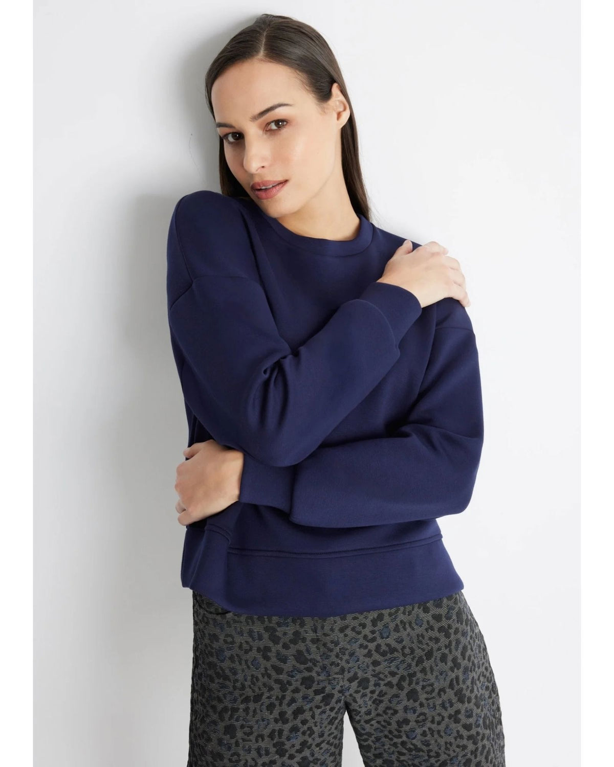 Nupuli Sweatshirt Fox's W59 Marine 36 