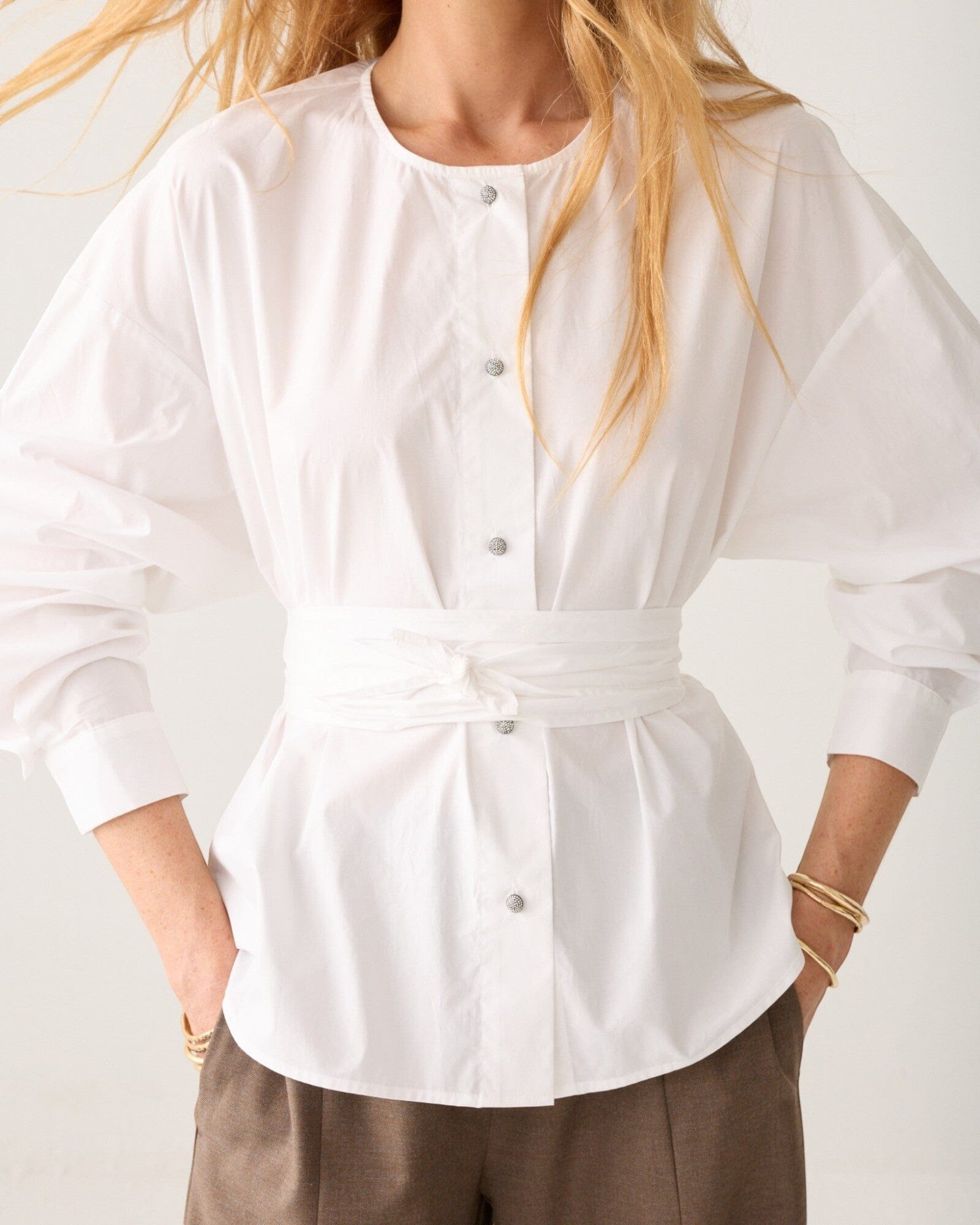 Oversized Bluse Bluse Summum Woman 
