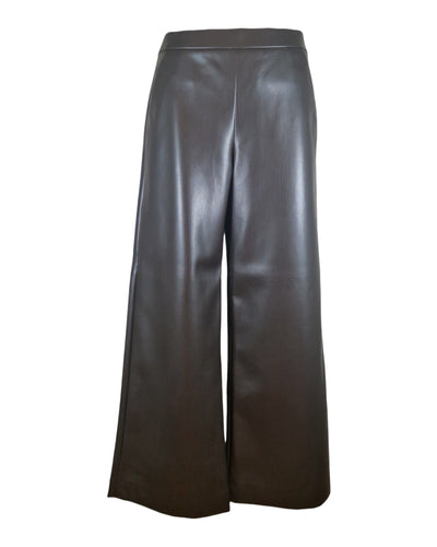 Palina 6/8 Vegan Leather Hose Raffaello Rossi 690 Dunkelbraun 34 
