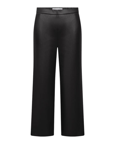Palina 6/8 Vegan Leather Hose Raffaello Rossi 990 Schwarz 34 