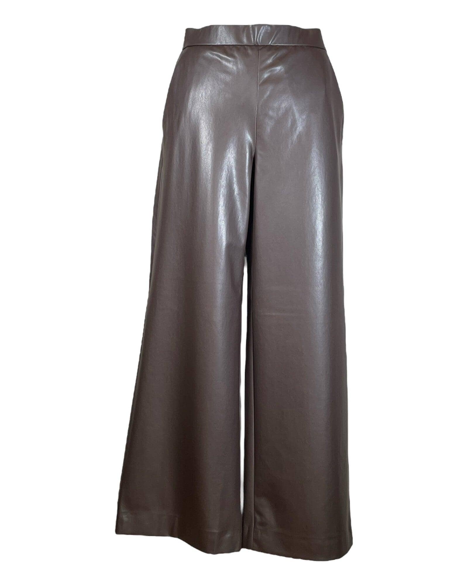 Palina 6/8 Vegan Nappa Leather Hose Raffaello Rossi 680 Tabak 34 