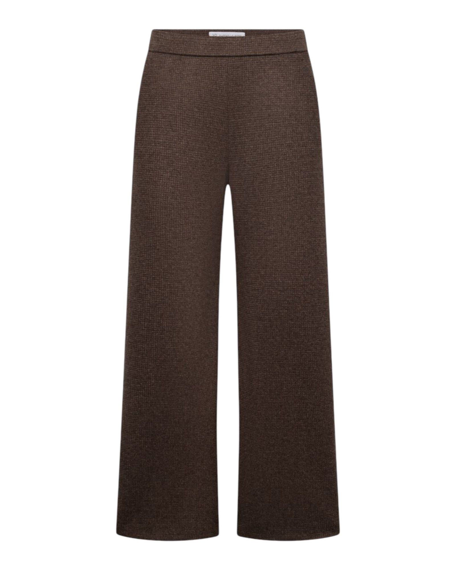 Palina Long Jersey Glencheck Hose Raffaello Rossi 069 Dunkelbraun gemustert 36 