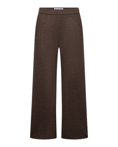 Palina Long Jersey Glencheck Hose Raffaello Rossi 069 Dunkelbraun gemustert 36 