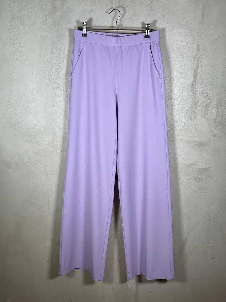 Palina Long Summer Crepe Hose Raffaello Rossi 437 Helllila 34 