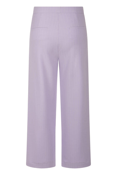 Paline 6/8 Pin-Stripe Crepe Hose Raffaello Rossi 
