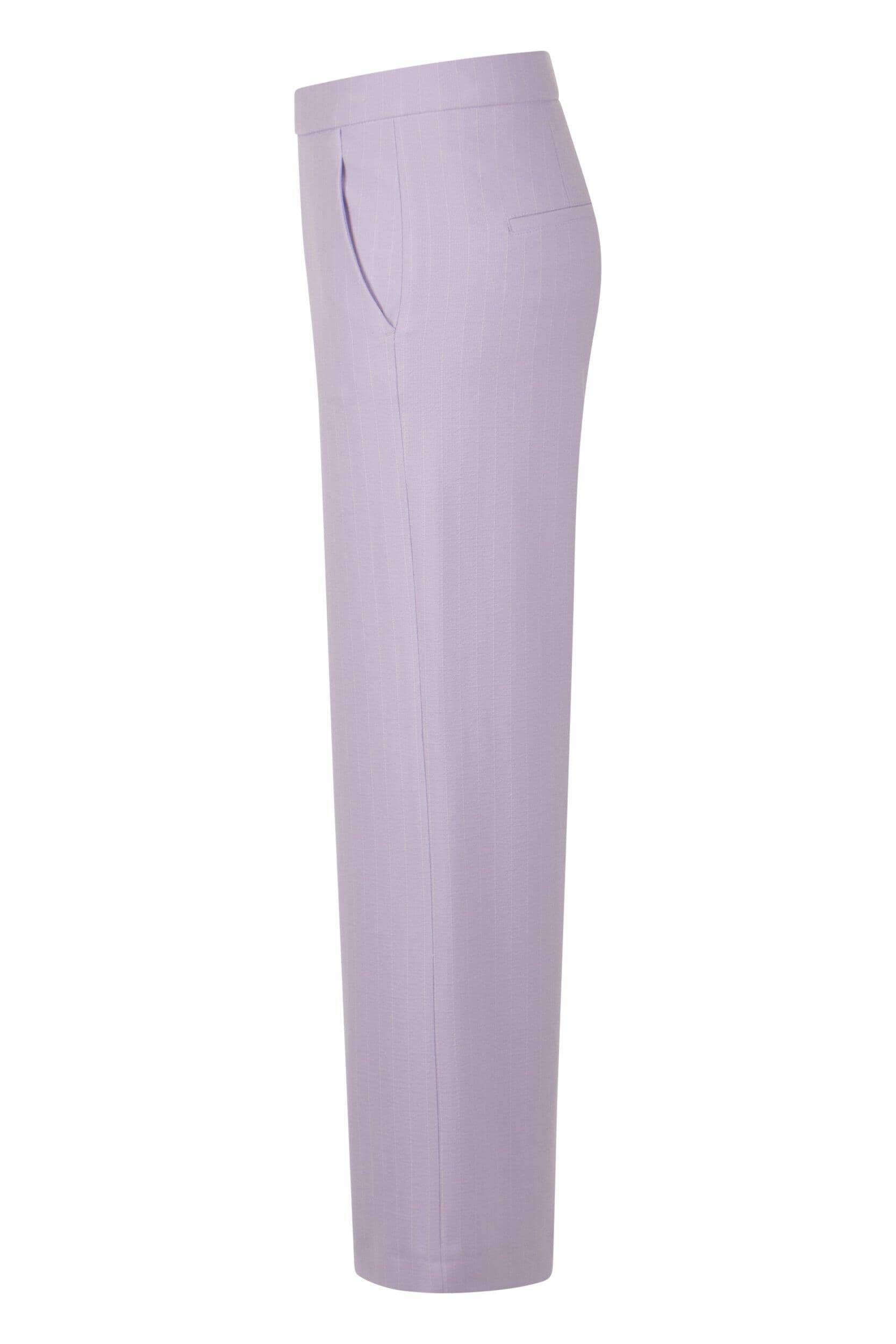 Paline 6/8 Pin-Stripe Crepe Hose Raffaello Rossi 