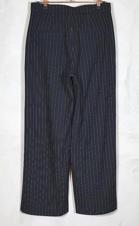 Paline 6/8 Pin-Stripe Crepe Hose Raffaello Rossi 