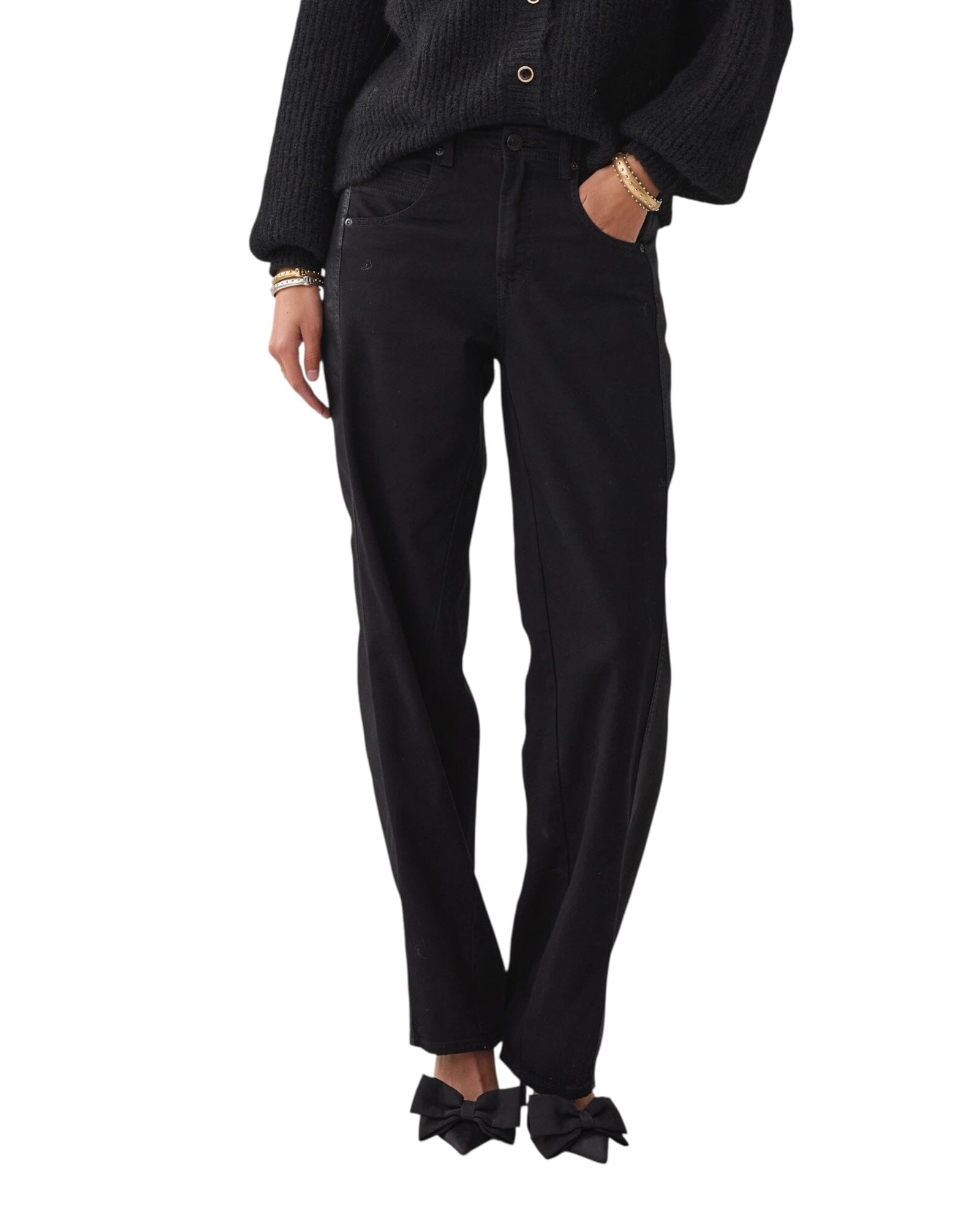 Pant Baggy Classic Hose Summum Woman 