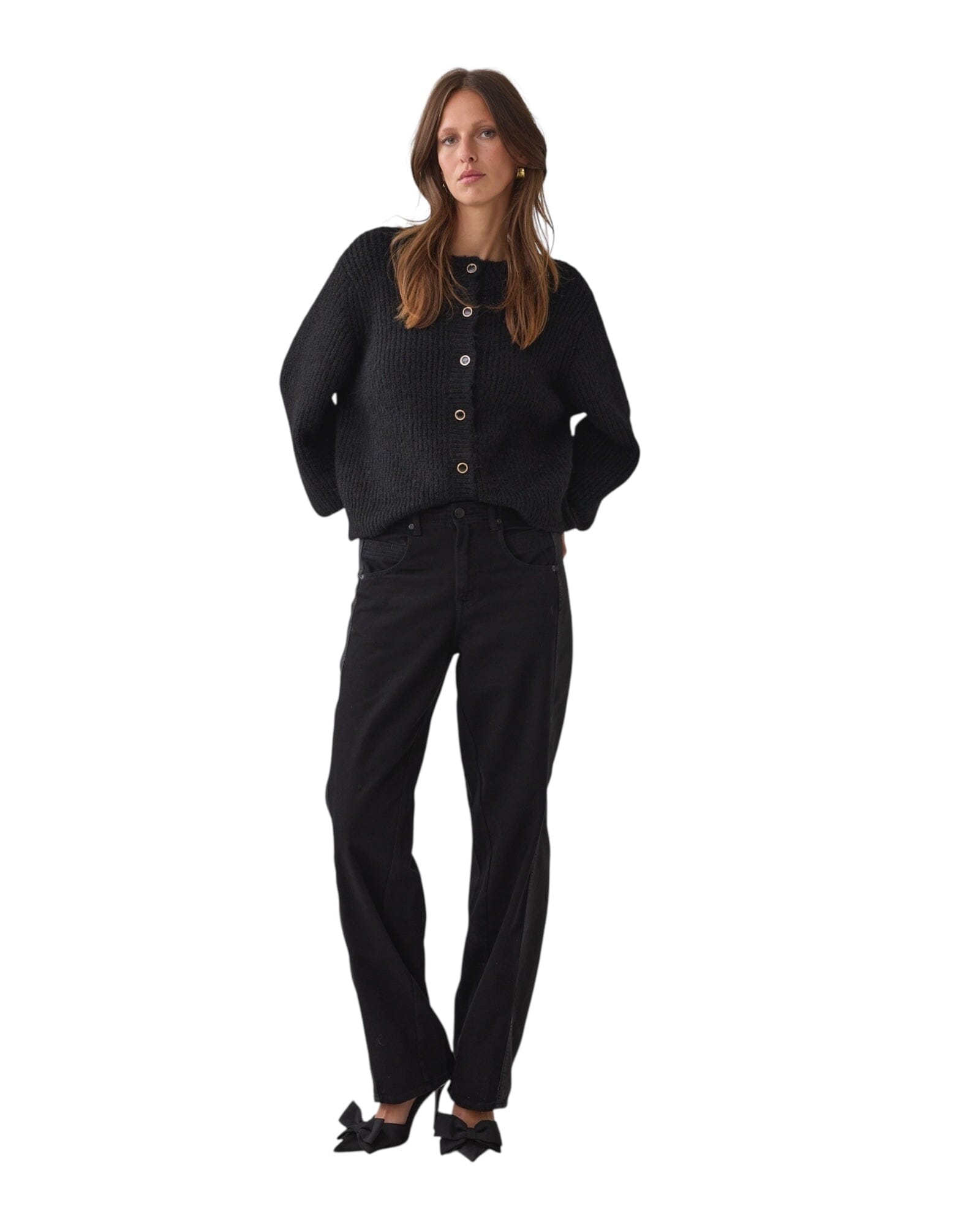 Pant Baggy Classic Hose Summum Woman 