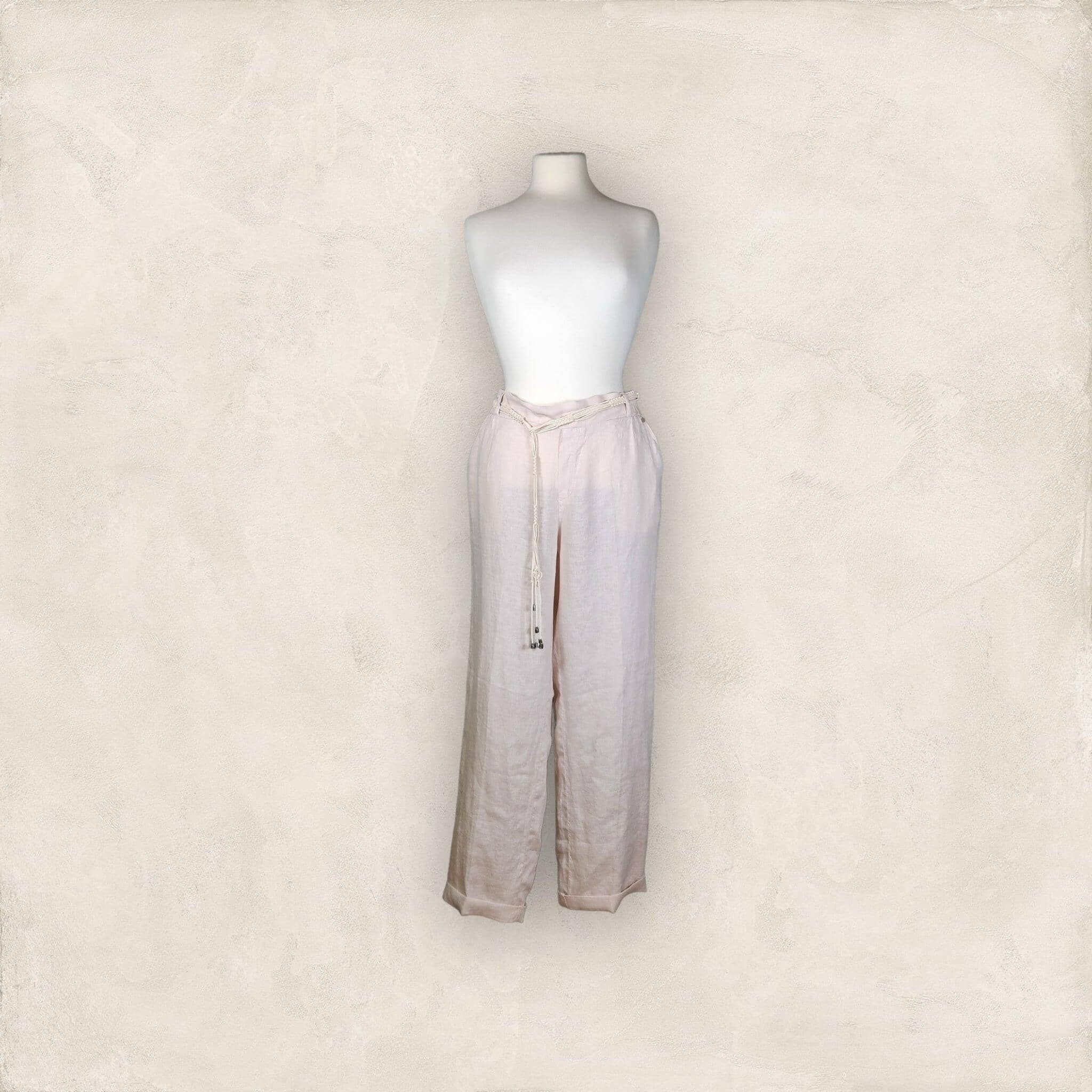 Pants Ankle Hose Nile Almond S 