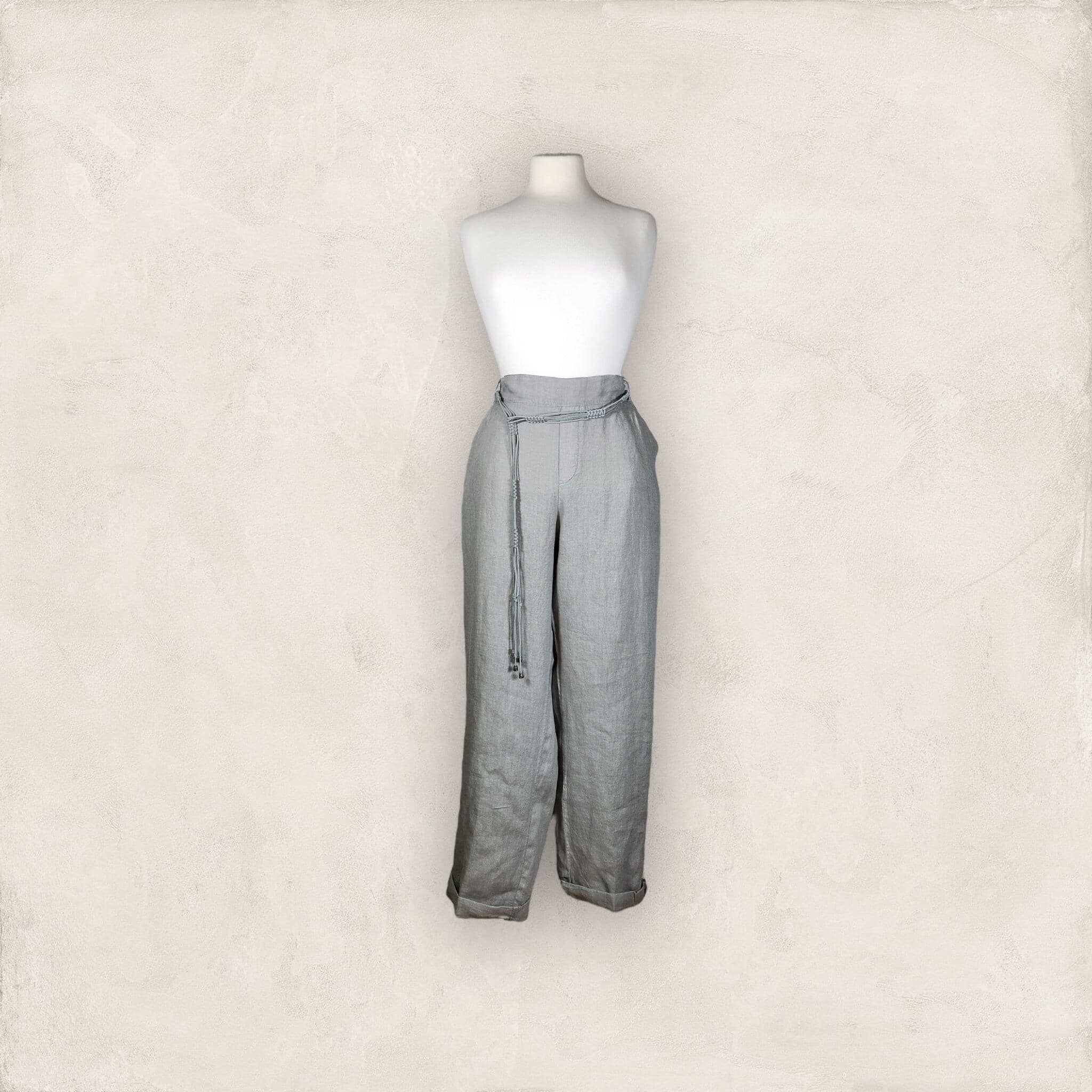 Pants Ankle Hose Nile Salbei S 