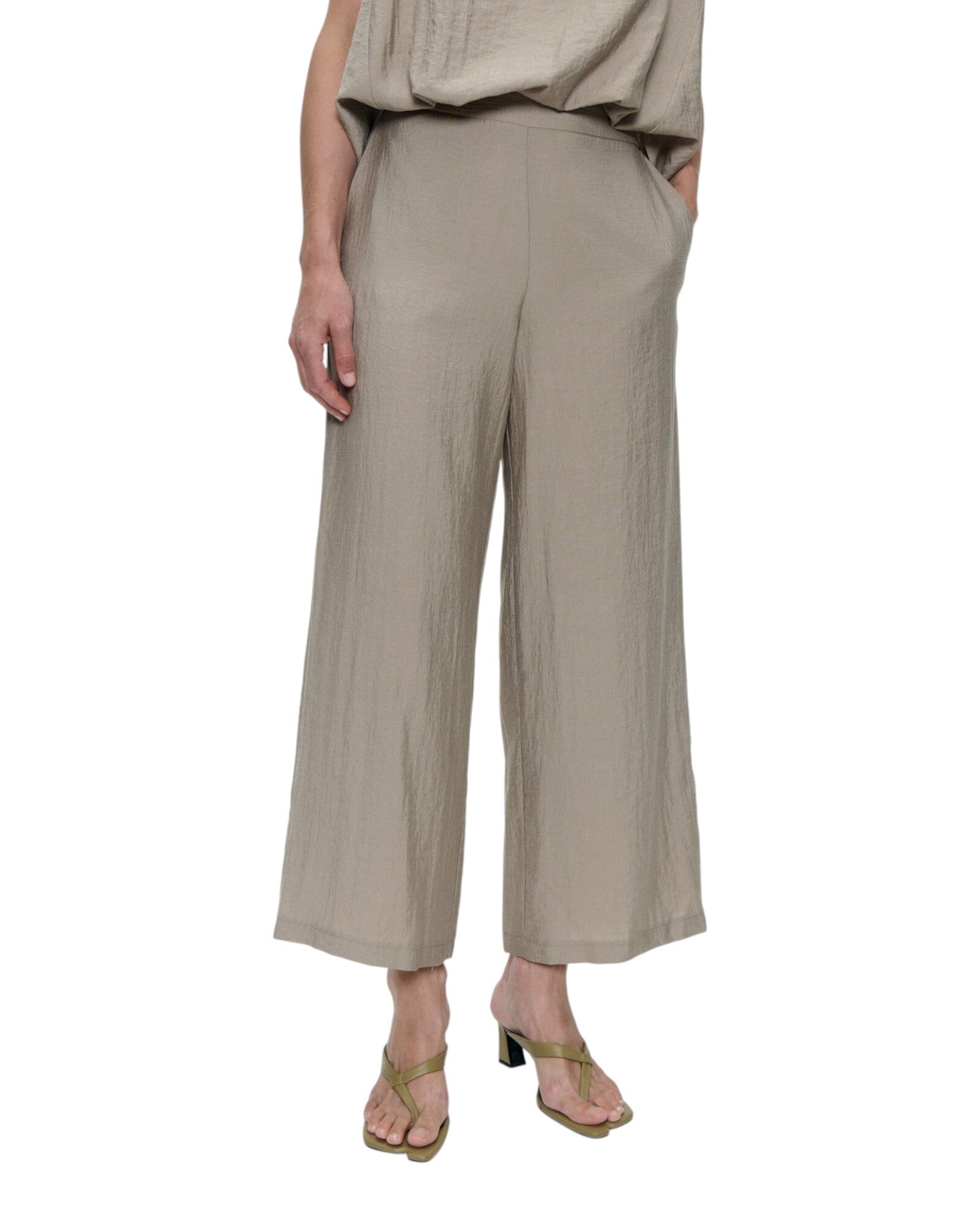 Pants Viscose Hose Jane Lushka 337 Desert S 